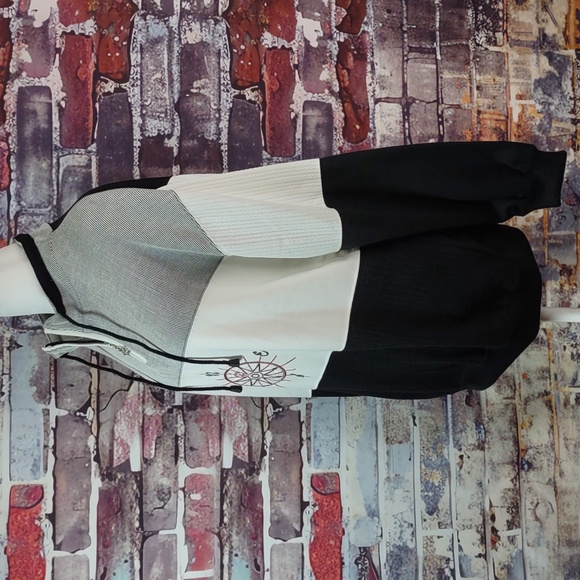 Blast Nautical Themed Zip Neck Pull-over - Picture 2 of 9